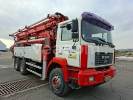 Online aukce: MAN  26.413 FDC 6X4 + SCHWING P2023-125/80RMSS