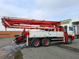 Online aukce: MAN  26.413 FDC 6X4 + SCHWING P2023-125/80RMSS