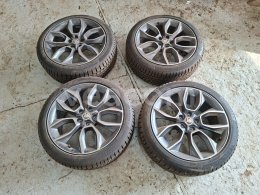 Online aukce:  4 KS PNEU CONTINENTAL WINTERCONTACT TS 850P 225/45 R 19