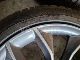 Online aukce:   4 KS PNEU CONTINENTAL WINTERCONTACT TS 850P 225/45 R 19