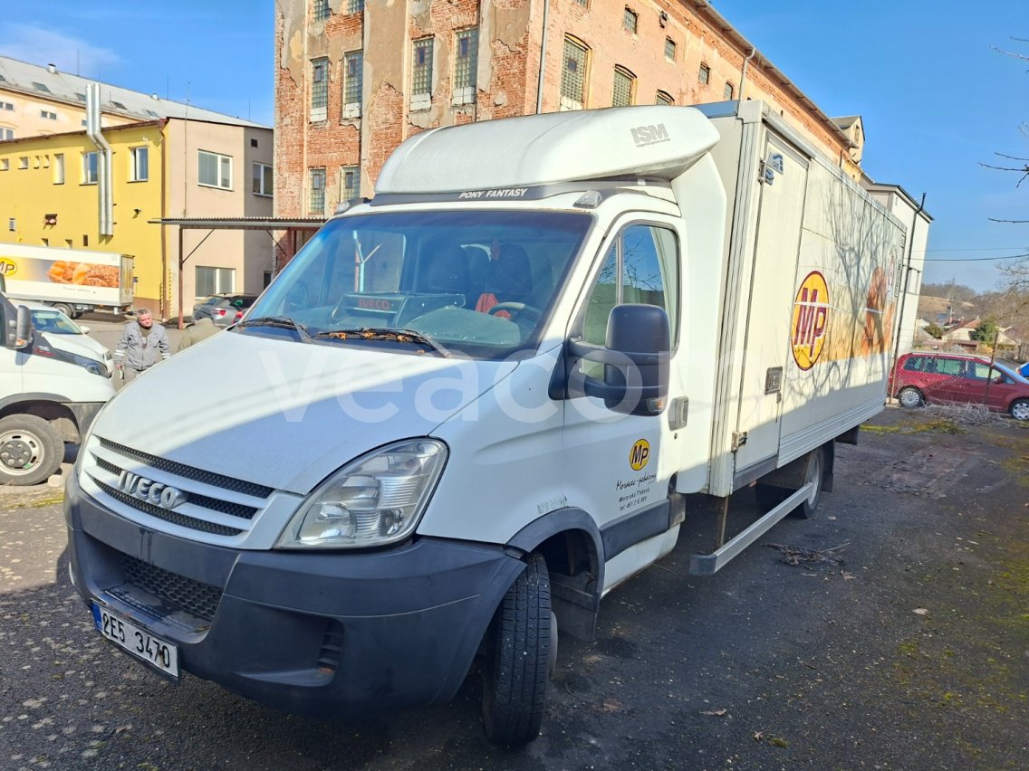 Online auction: IVECO  DAILY 50 C15