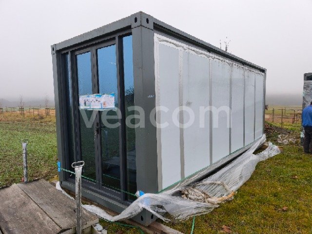 Online auction:  ROZKLÁDACÍ MOBILNÍ OBYTNÁ BUŇKA