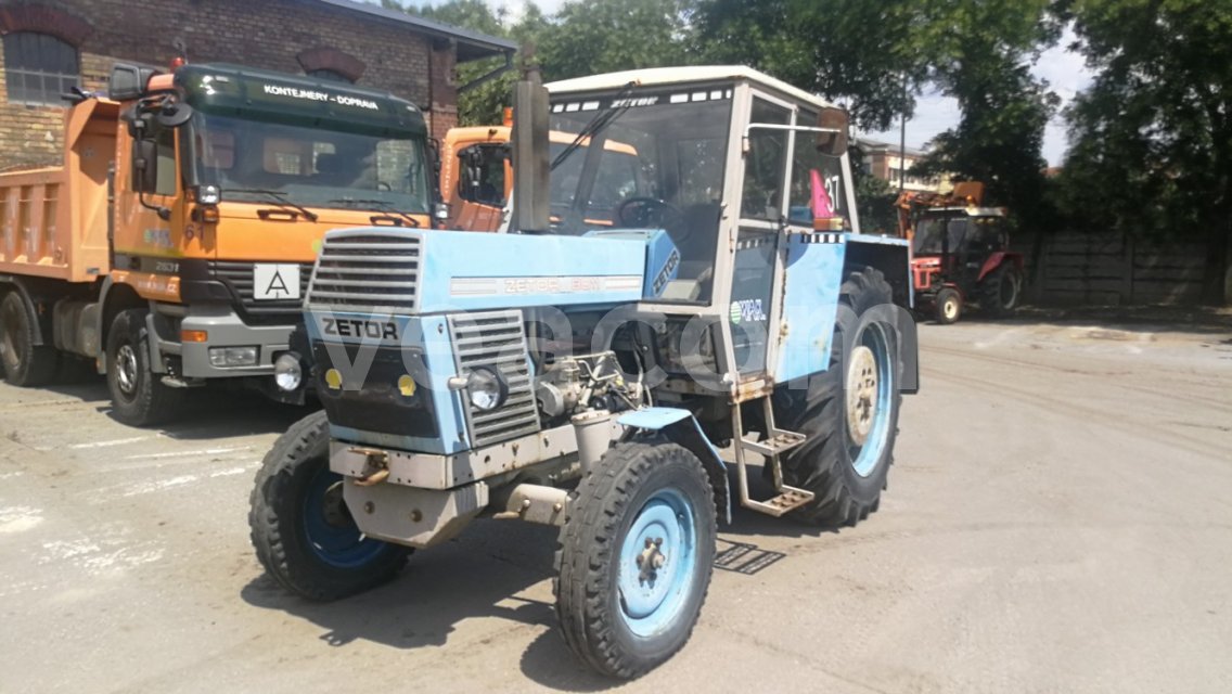 Online auction: ZETOR  8011