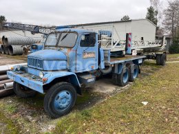 Aukcja internetowa: PRAGA  V3S 6X6 + SL DAV 7