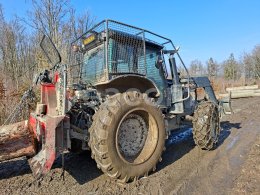 Online aukce: VALTRA  N123 4X4 + ČELNÍ NAKLADAČ