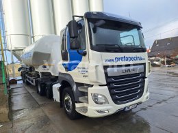 Online aukce: DAF  CF 530 FTP 6X2 + KÄSSBOHRER SILOLEGEND