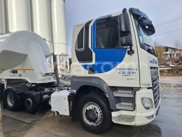 Online aukce: DAF  CF 530 FTP 6X2 + KÄSSBOHRER SILOLEGEND