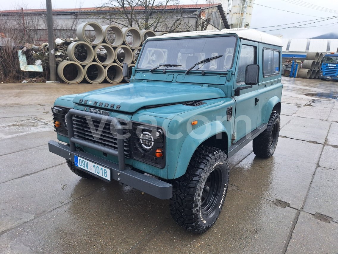 Online aukce: LAND ROVER  90