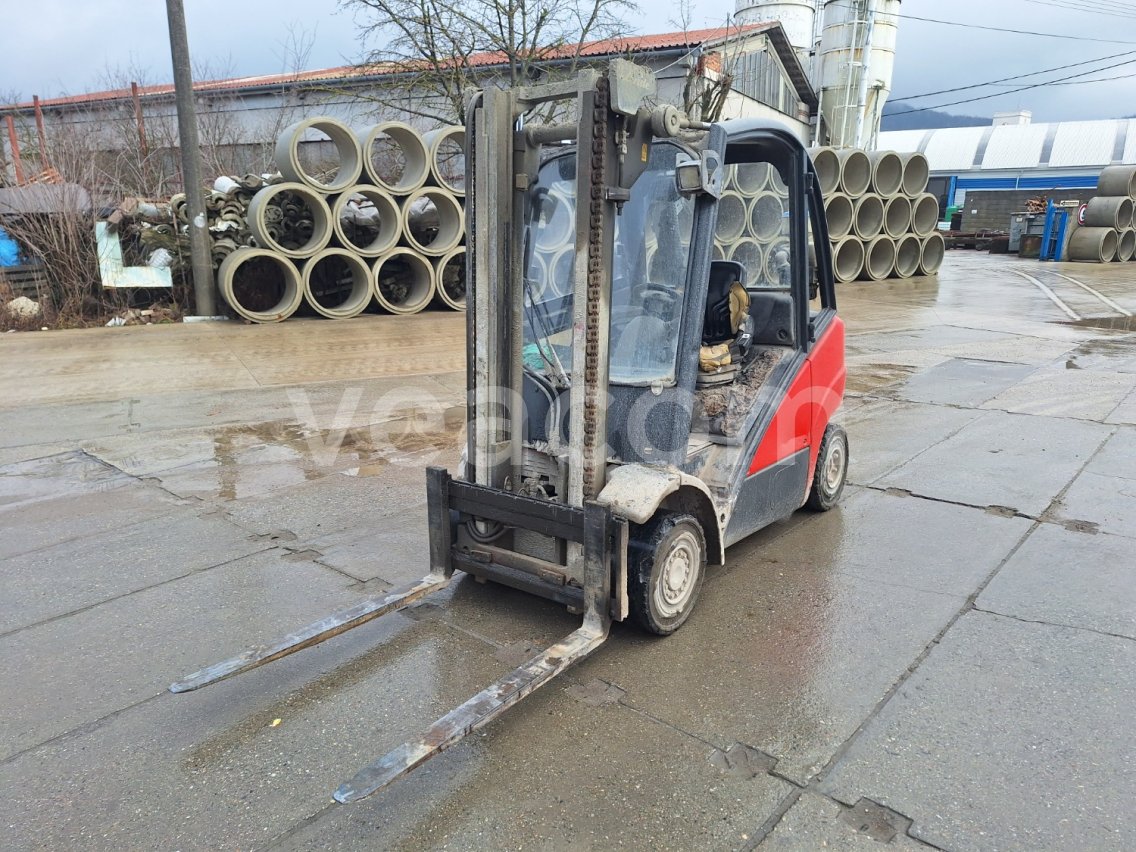 Online aukce: LINDE  25