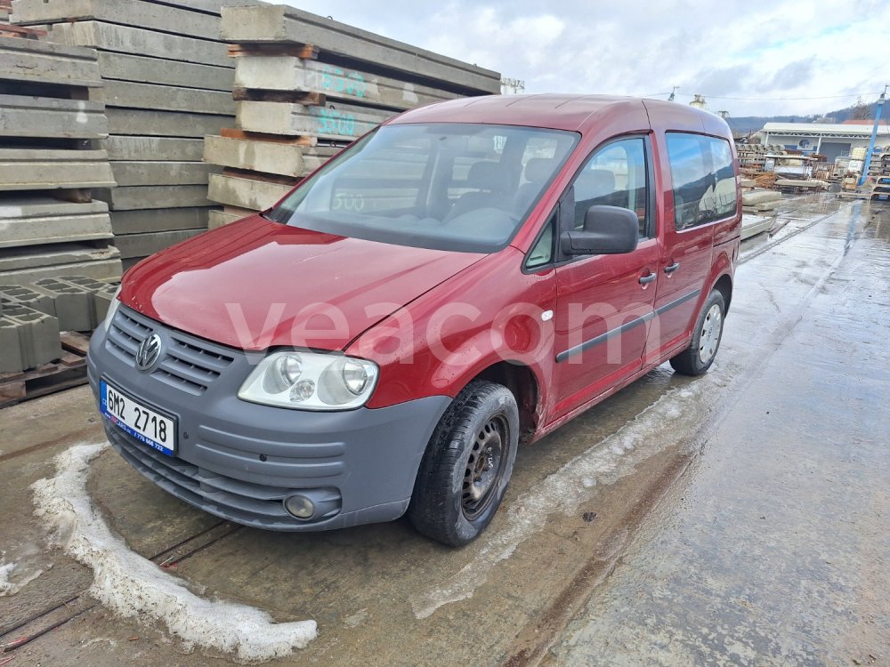 Online aukce: VOLKSWAGEN  CADDY