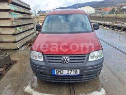 Online aukce: VOLKSWAGEN  CADDY