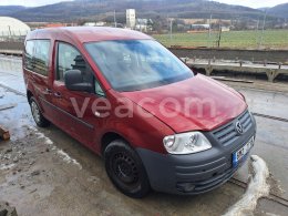 Online aukce: VOLKSWAGEN  CADDY