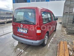 Online aukce: VOLKSWAGEN  CADDY