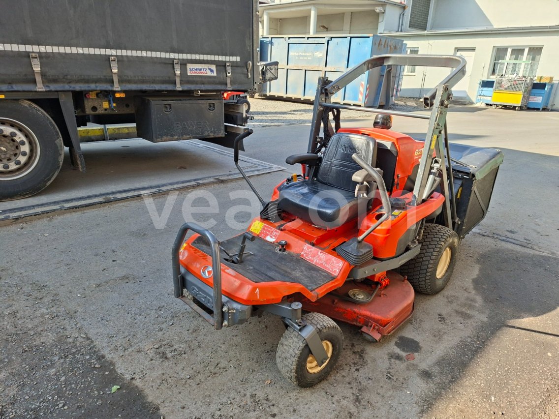 Online aukce: KUBOTA  15HD