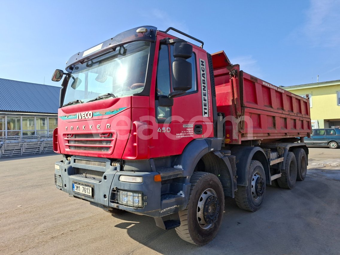 Online aukce: IVECO  IVECO TRAKKER 450 8X4