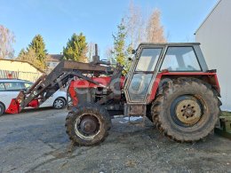 Online aukce: ZETOR  8045 4X4 S ČELNÍM NAKLADAČEM