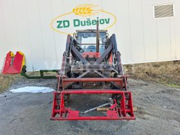 Online aukce: ZETOR  8045 4X4 S ČELNÍM NAKLADAČEM
