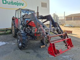 Online aukce: ZETOR  8045 4X4 S ČELNÍM NAKLADAČEM