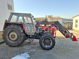 Online aukce: ZETOR  8045 4X4 S ČELNÍM NAKLADAČEM