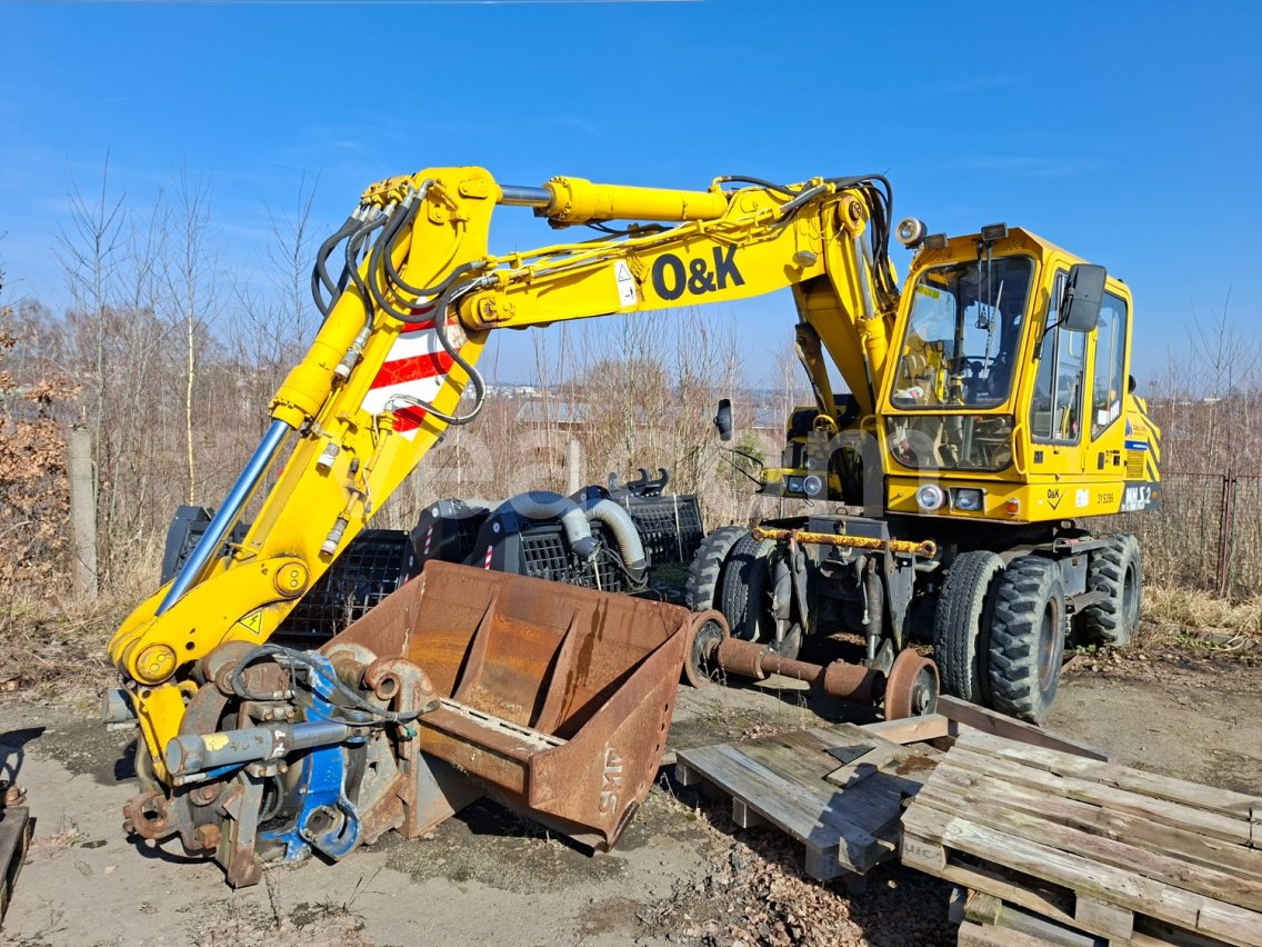 Online aukce: O&K  MH S 2