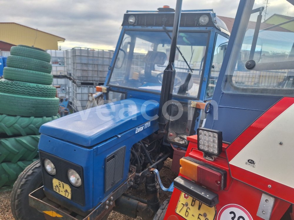 Online auction: ZETOR  7711