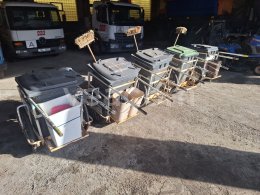 Online aukce:  METAŘSKÁ KÁRKA 5 KUSŮ