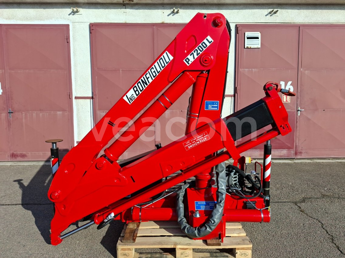 Online aukce: BONFIGLIOLI  P 7200L/2SI
