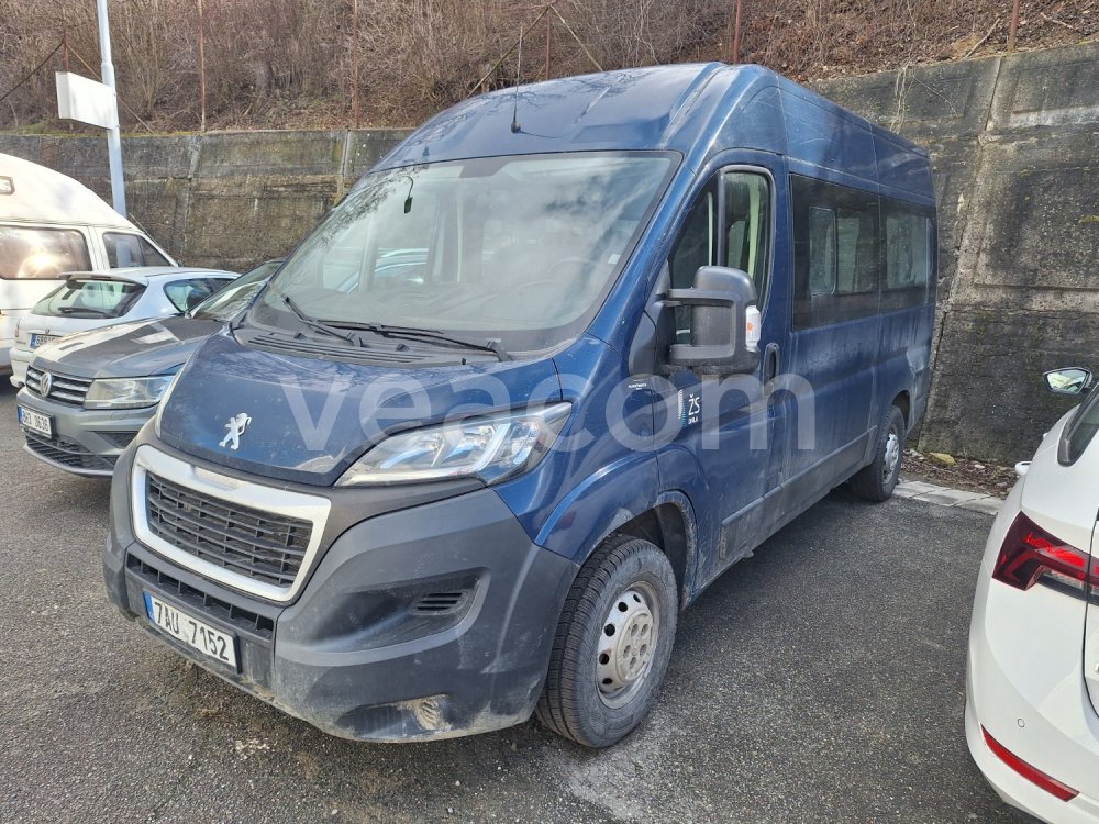 Online auction: PEUGEOT  BOXER
