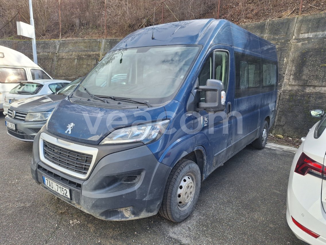 Online aukce: PEUGEOT  BOXER