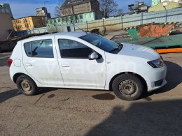 Online aukce: DACIA  SANDERO