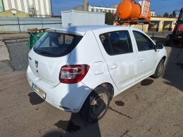Online aukce: DACIA  SANDERO