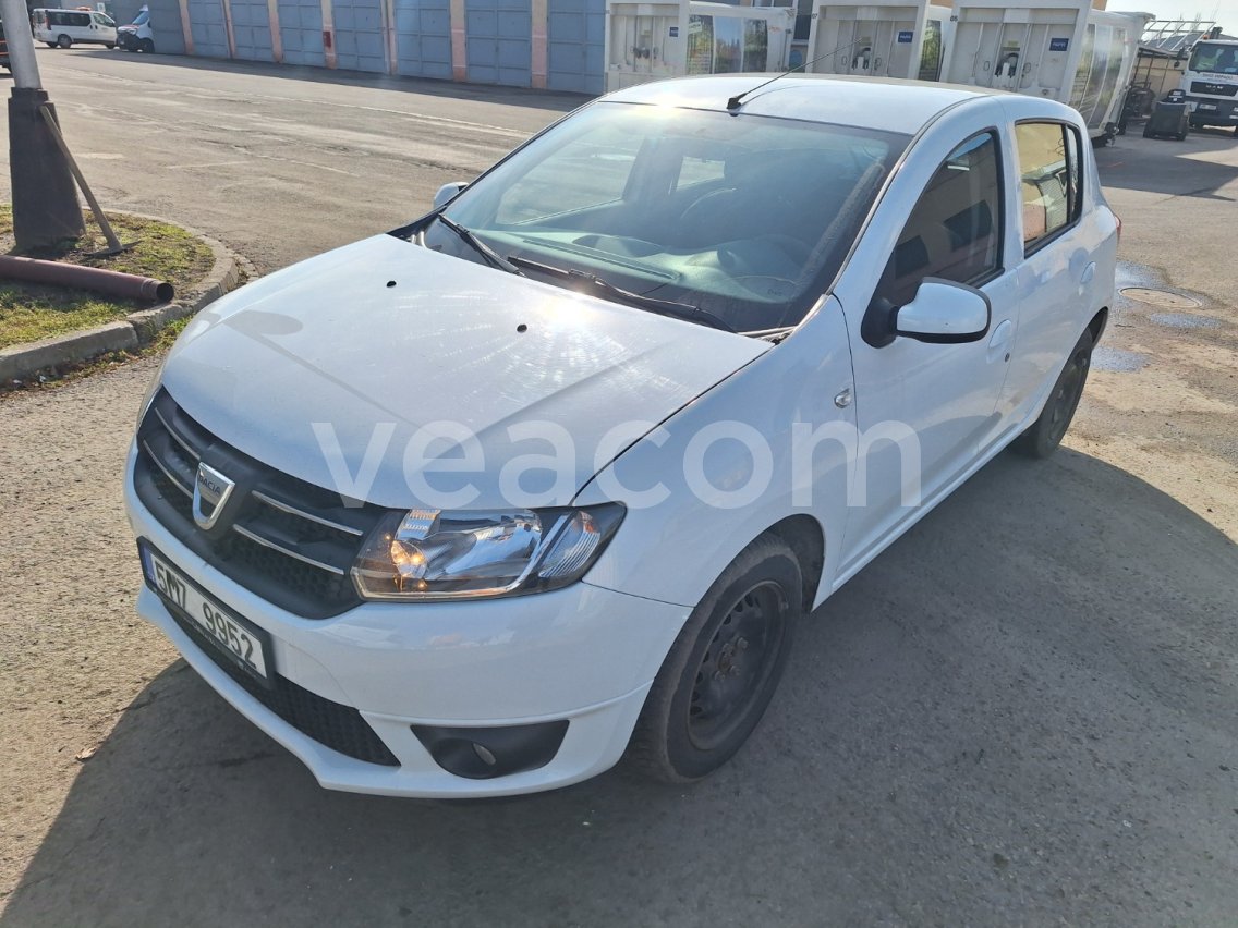 Online aukce: DACIA  SANDERO