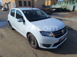Online aukce: DACIA  SANDERO
