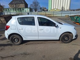 Online aukce: DACIA  SANDERO