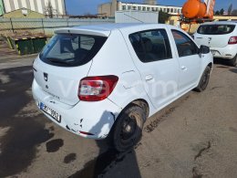 Online aukce: DACIA  SANDERO