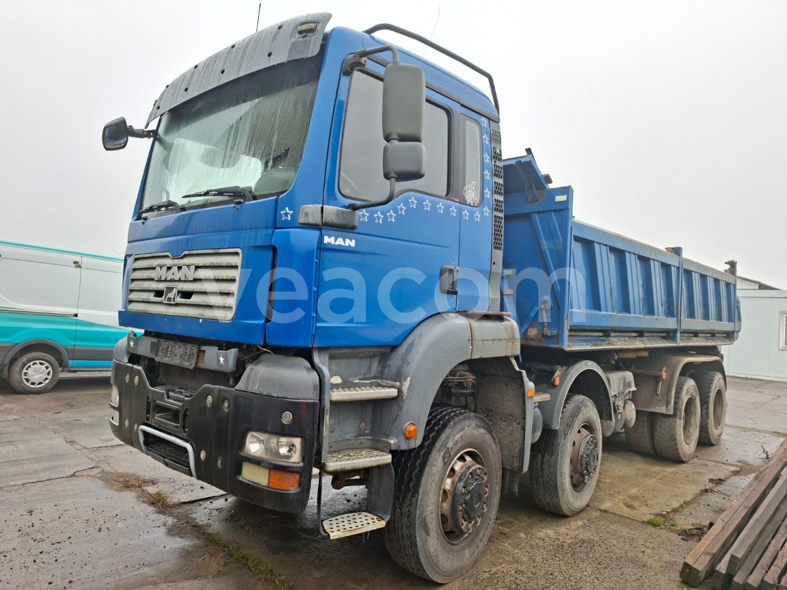 Online aukce: MAN  TGA 35.440 8X6 BB