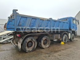 Online aukce: MAN  TGA 35.440 8X6 BB