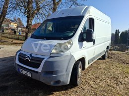 Online aukce: CITRÖEN  JUMPER + POJÍZDNÁ DÍLNÁ