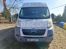 Online aukce: CITRÖEN  JUMPER + POJÍZDNÁ DÍLNÁ