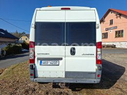 Online aukce: CITRÖEN  JUMPER + POJÍZDNÁ DÍLNÁ