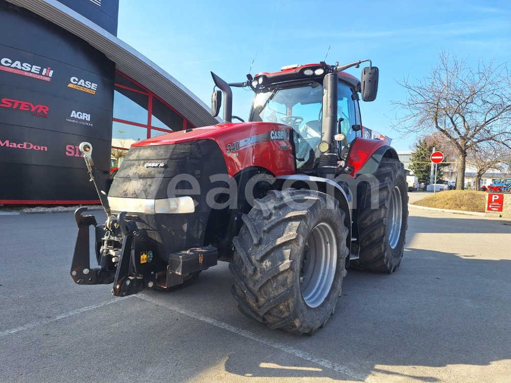 Online auction: CASE  MAGNUM 340 4X4
