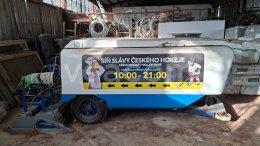 Online auction:   DUPON OK MATIC - LEDNÍ ROLBA