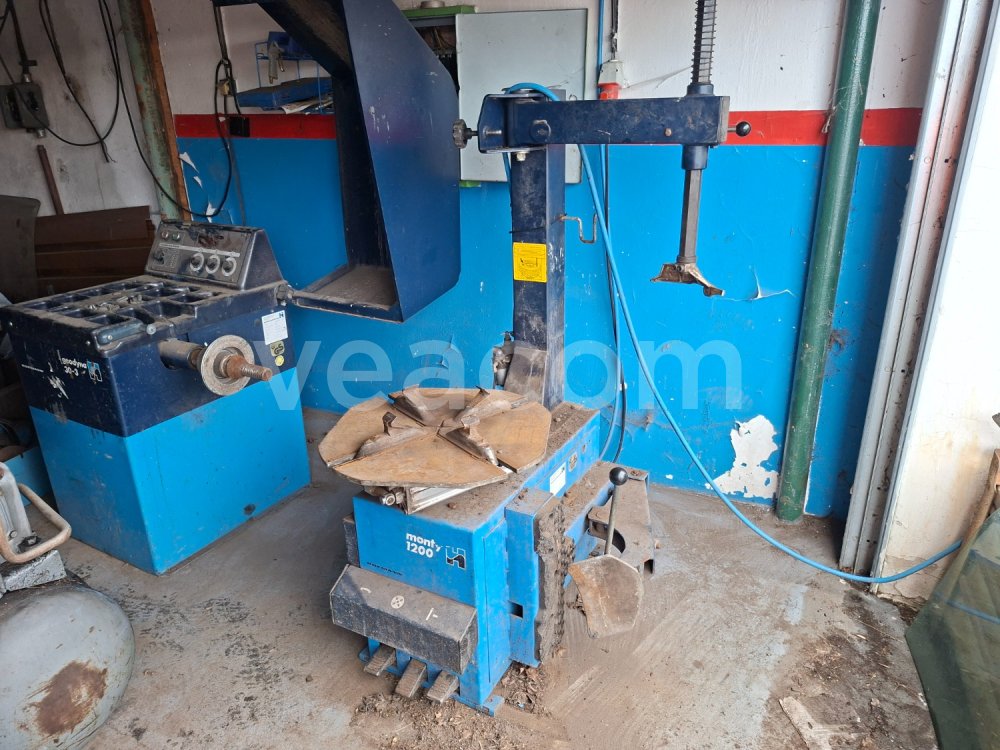 Online auction: HOFMANN  MONTY 1200 ZOUVAČKA