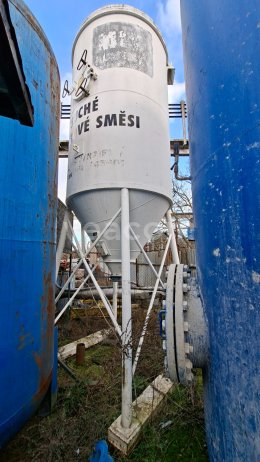 Online auction:  SILO SYSTEM S12/1 + 2X OMÍTAČKA + PŘÍSLUŠENSTVÍ