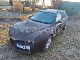 Online aukce: ALFA ROMEO  159 1.9 JTD 16V 150 SPORTWAGON