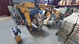 Online auction:  BROKK 400 + VRTACÍ LAFETA + HYDR. KLADIVO + PŘÍSLUŠENSTVÍ