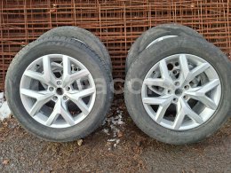 Online aukce:  PNEU S ALU DISKY 4KS BRIDGESTONE 255/55 R19