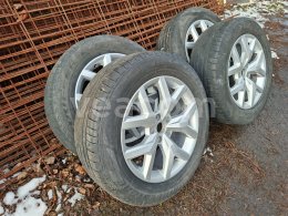 Online aukce:   PNEU S ALU DISKY 4KS BRIDGESTONE 255/55 R19
