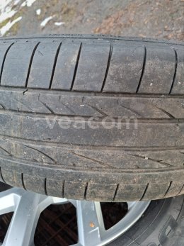 Online aukce:   PNEU S ALU DISKY 4KS BRIDGESTONE 255/55 R19