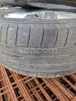 Online aukce:   PNEU S ALU DISKY 4KS BRIDGESTONE 255/55 R19